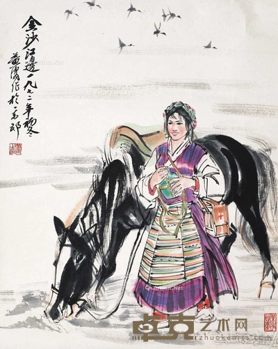 金沙江畔
