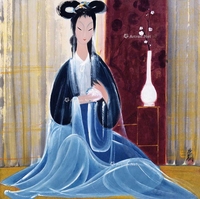 仕女图（附出版物）