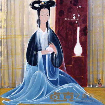 仕女图(附出版物)