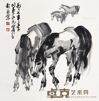 四骏图