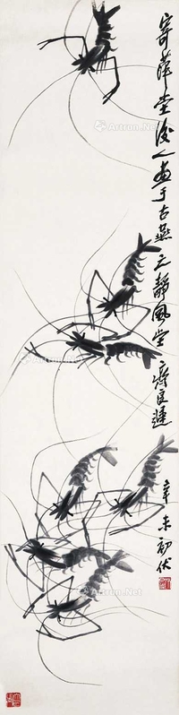 群虾