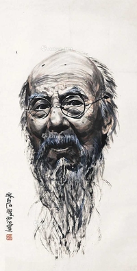 齐白石像