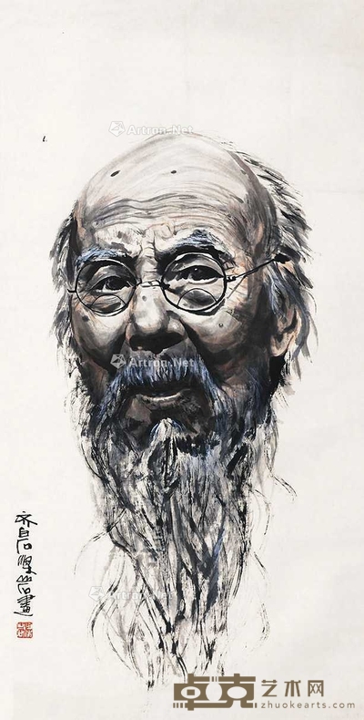 齐白石像