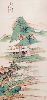 山水