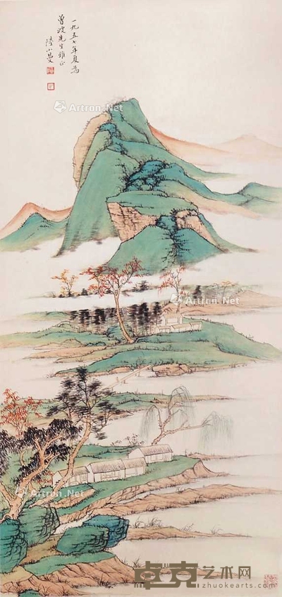 山水 