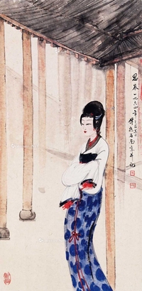 思春图