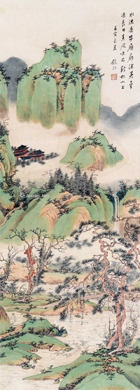 山水