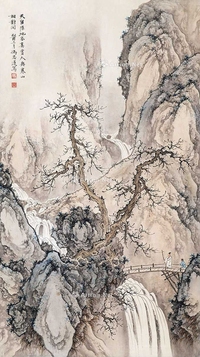 山水