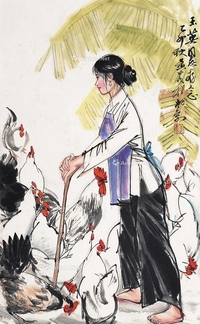 喂鸡