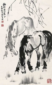 双马图
