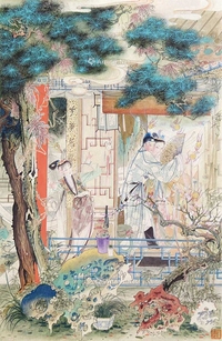 工笔人物