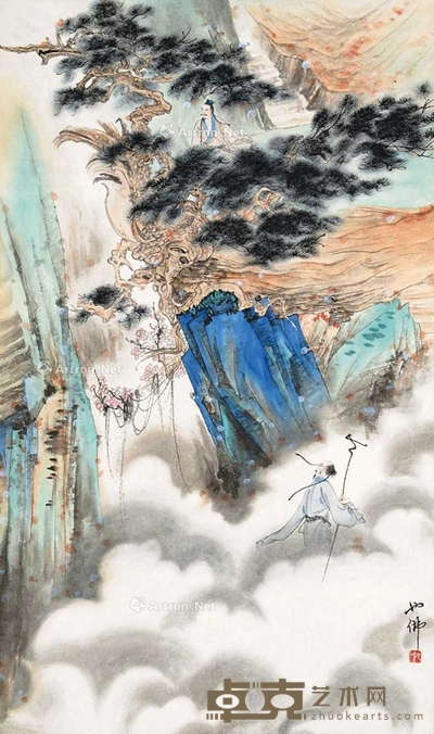 山水 