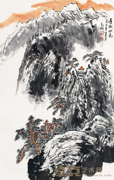 山水 