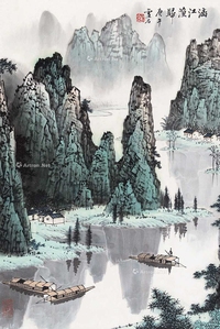 漓江渔归