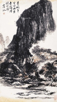 青城山中