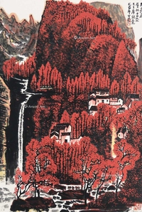 万山红遍
