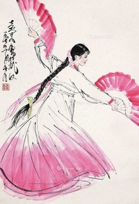 朝鲜舞