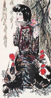 人物少女