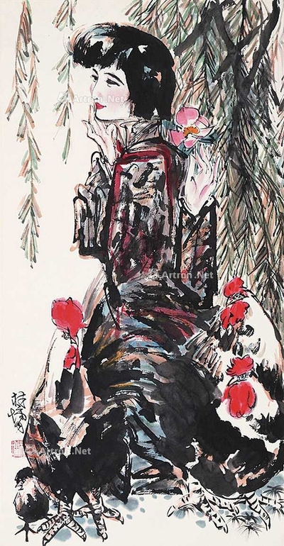 人物少女