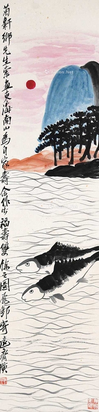 福寿双鱼
