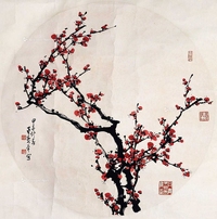 圆光红梅