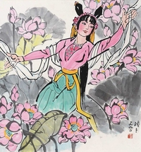 采药女