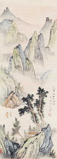 山水