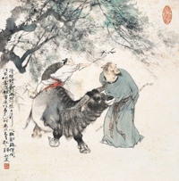 唐人诗意图