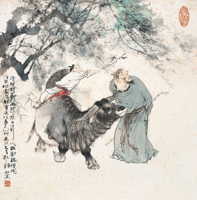 唐人诗意图