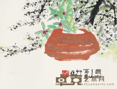 迎春图 