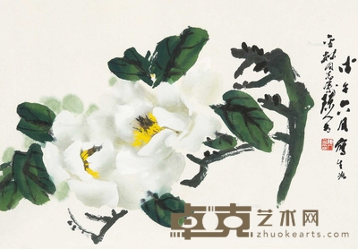 春色图 