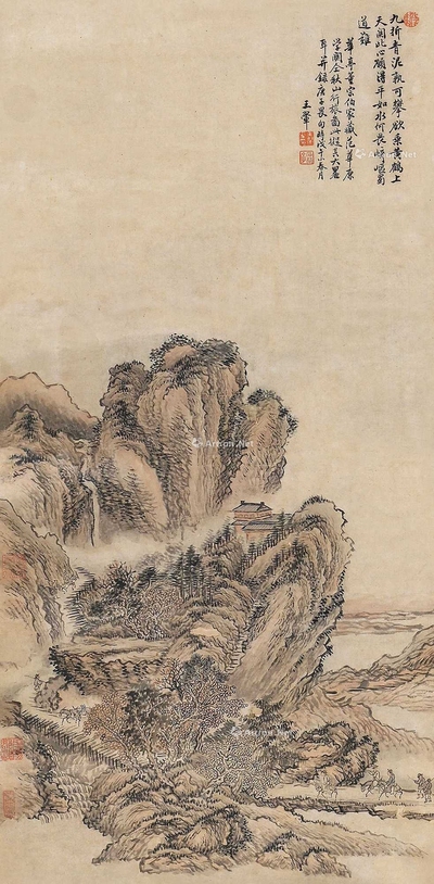 秋山行旅