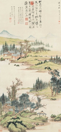 绿波村图