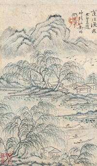 莲泾渔乐
