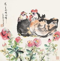锦翎图