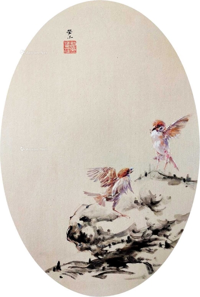 嬉戏图