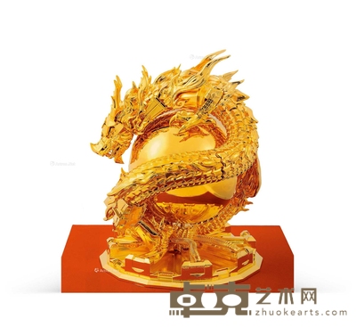 中华龙系列之金龙Chinese Loong-2024 