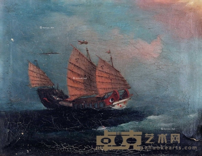 广东十三行油画