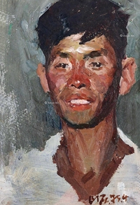 男子像