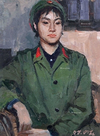 女兵