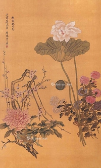 清供-花