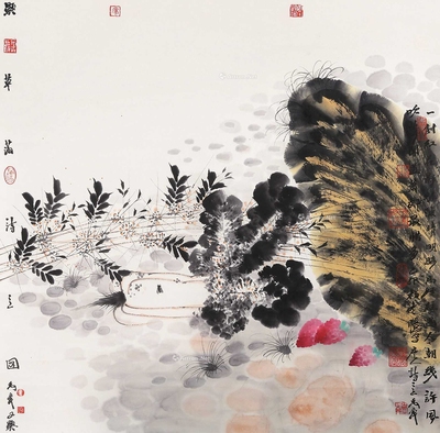 唐人诗意