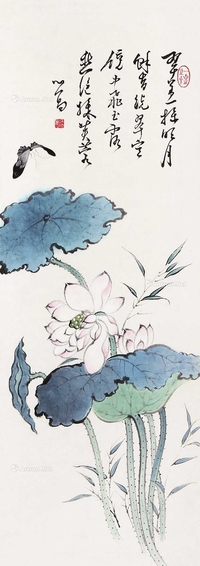并蒂莲