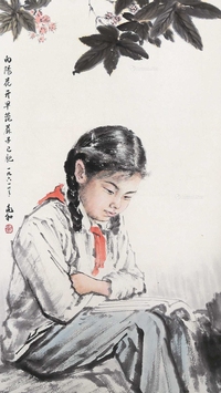 向阳花开