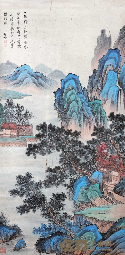 碧山青世 