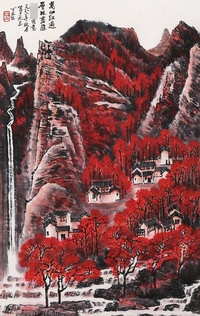万山红遍