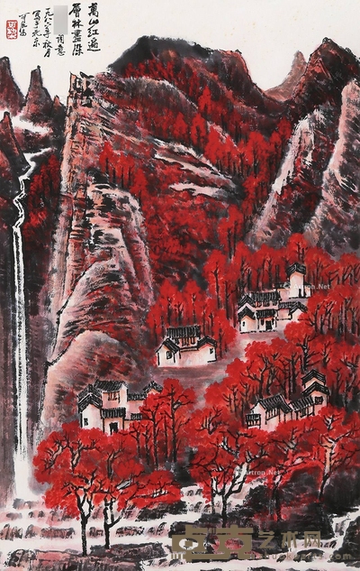 万山红遍