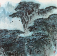 山水