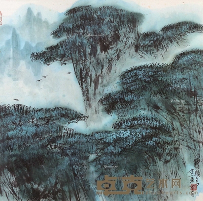山水 
