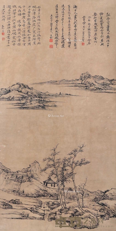 山水